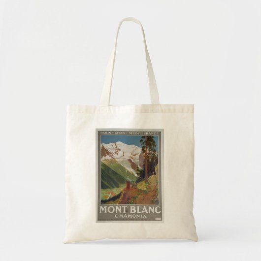 TOTE BAG MONT BLANC (Devant)
