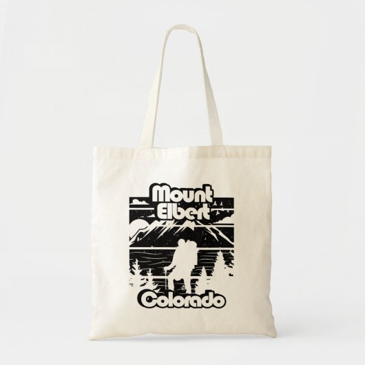 Tote Bag Mont Elbert Colorado (Devant)
