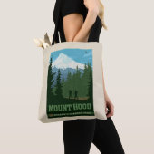 Tote Bag Mont Hood | Oregon (De près)