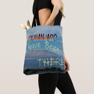 Tote Bag Mont Kilimandjaro frais populaire praticable escal