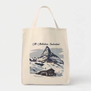Tote Bag Mont Matterhorn, Suisse : Destinations Iconiques