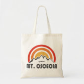 Tote Bag Mont Osceola New Hampshire (Devant)