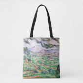 Tote Bag Mont Sainte-Victoire, Paul Cezanne (Devant)