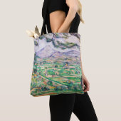 Tote Bag Mont Sainte-Victoire, Paul Cezanne (De près)