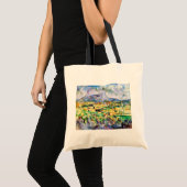 Tote Bag Mont Sainte-Victoire, Paul Cezanne (Devant (produit))