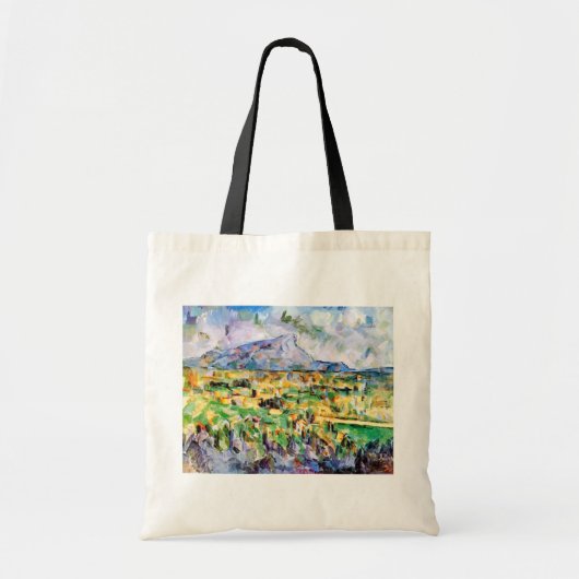 Tote Bag Mont Sainte-Victoire, Paul Cezanne (Devant)