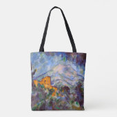 Tote Bag Mont Sainte-Victoire, Paul Cezanne (Dos)