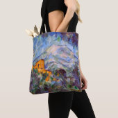 Tote Bag Mont Sainte-Victoire, Paul Cezanne (De près)