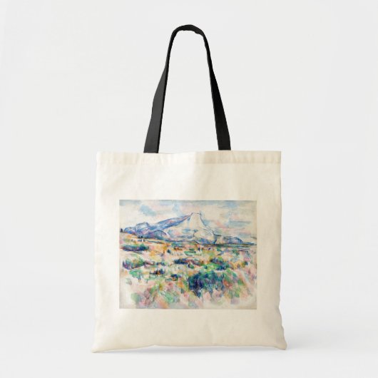 Tote Bag Mont Sainte-Victoire, Paul Cezanne (Devant)