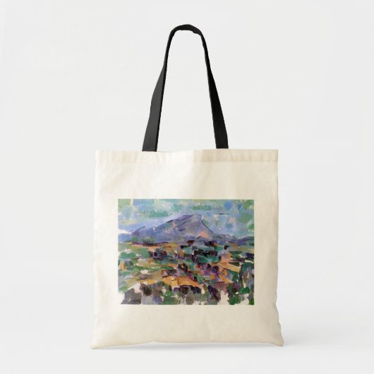 Tote Bag Mont Sainte-Victoire, Paul Cezanne (Devant)