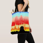 Tote Bag Mont Sunset (De près)
