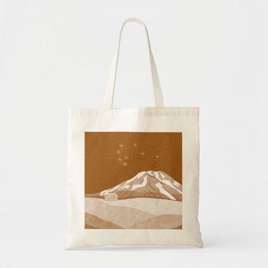 Tote Bag Mont Taranaki (Devant)