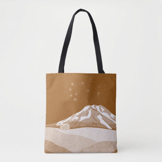 Tote Bag Mont Taranaki (Devant)