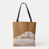 Tote Bag Mont Taranaki (Dos)