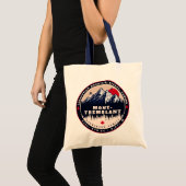 Tote Bag Mont-Tremblant Québec Montagnes Laurentiennes Cana (Devant (produit))