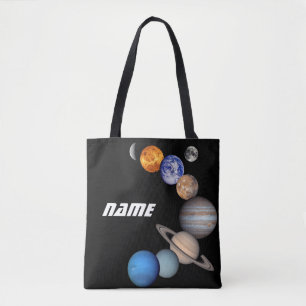 Tote Bag Montage du système solaire - Photos JPL - Personna