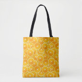 Tote Bag Montage numérique Orange Slice (Devant)