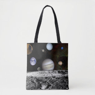 Tote Bag Montage planétaire