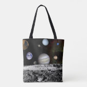 Tote Bag Montage planétaire (Dos)