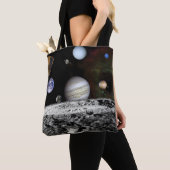 Tote Bag Montage planétaire (De près)