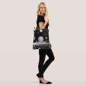 Tote Bag Montage planétaire (Sur le modèle)