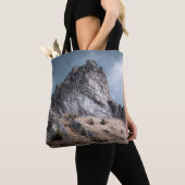 Tote Bag Montagne Besh Barmag (De près)
