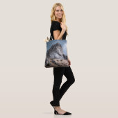 Tote Bag Montagne Besh Barmag (Sur le modèle)