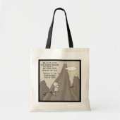 Tote Bag Montagne Climat (Devant)