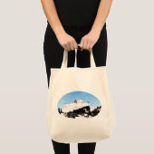 Tote Bag Montagne de chèvres (Devant (produit))