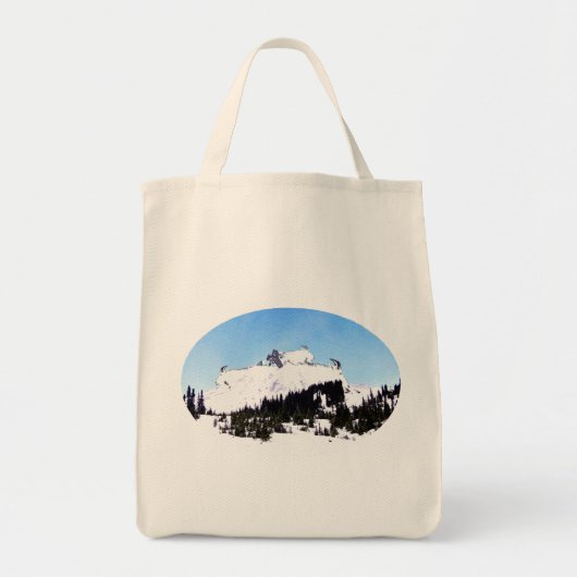 Tote Bag Montagne de chèvres (Devant)