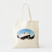 Tote Bag Montagne de chèvres (Devant)