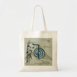 Tote Bag Montagne de Cho Ku Rei Reiki