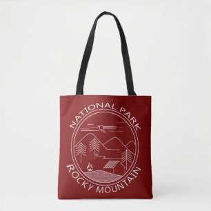 Tote Bag Montagne des Rocheuses