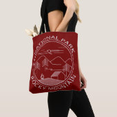 Tote Bag Montagne des Rocheuses (De près)