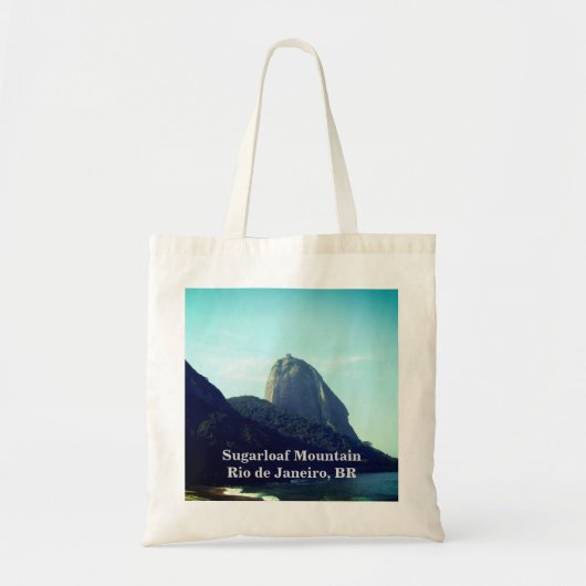 Tote Bag Montagne du Pain de sucre (Devant)