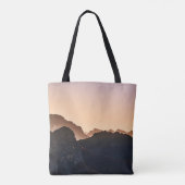 TOTE BAG MONTAGNE ROCHEUSE (Dos)