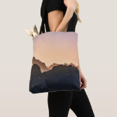 TOTE BAG MONTAGNE ROCHEUSE (De près)