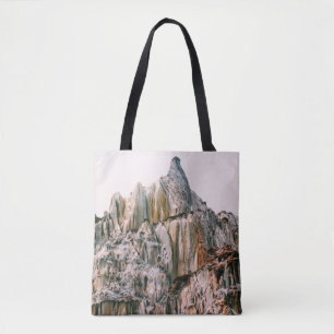 TOTE BAG MONTAGNE ROCHEUSE EN JOURNÉE