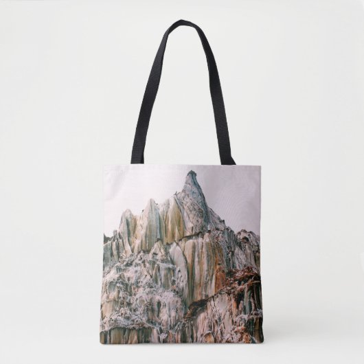 TOTE BAG MONTAGNE ROCHEUSE EN JOURNÉE (Devant)