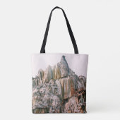 TOTE BAG MONTAGNE ROCHEUSE EN JOURNÉE (Dos)