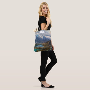 Tote Bag Montagnes alpines pittoresques photo