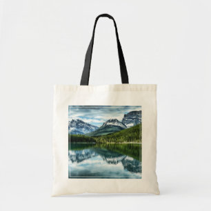 Tote Bag Montagnes Canadian Rockies, Alberta Canada
