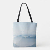 TOTE BAG MONTAGNES COUVERTES DE BROCHONS (Dos)