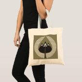 Tote Bag montagnes d'automne (Devant (produit))