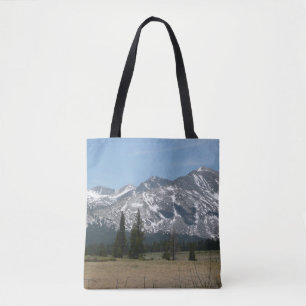 Tote Bag Montagnes de la Sierra Nevada I depuis Yosemite