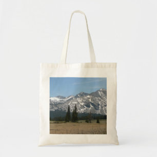 Tote Bag Montagnes de la Sierra Nevada I depuis Yosemite