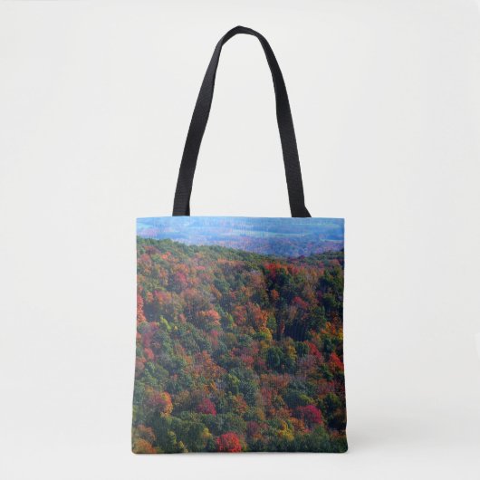 Tote Bag Montagnes des Appalaches à l'automne (Devant)