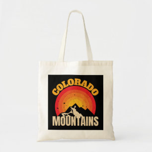 Tote Bag Montagnes du Colorado