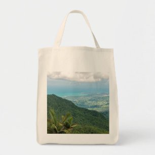Tote Bag montagnes du luquillo surplombant le littoral de P