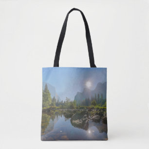Tote Bag Montagnes El Capitan Yosemite Park, Californie